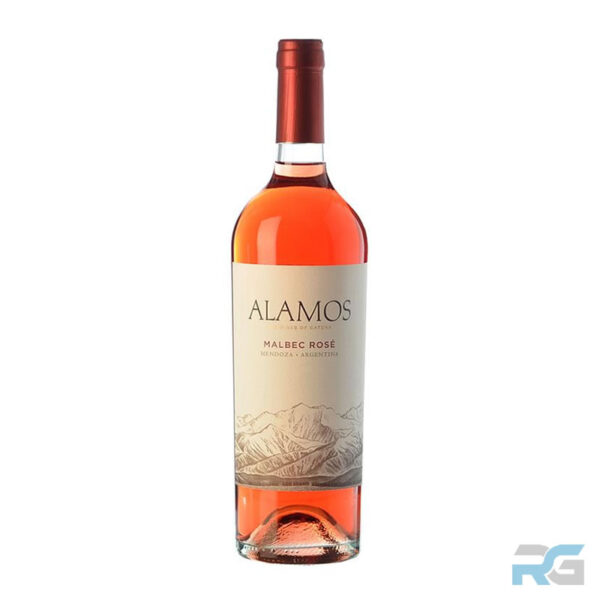 Alamos Rose Malbec Bodegas de Vinos Argentinos en España y Europa - Rincón Gaucho