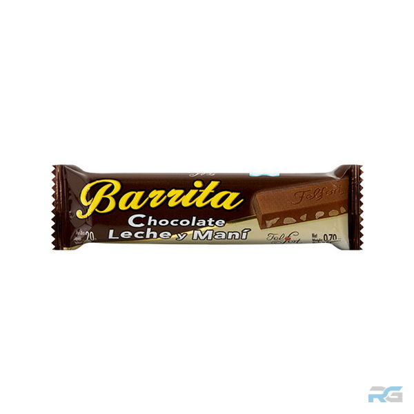 Barrita Mani y Chocolate Felfort x 20 gr
