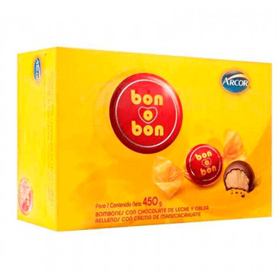 Bon O Bon caja 450gr.