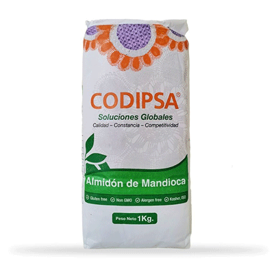 Almidon de Yuca/ Mandioca Codipsa 1kg