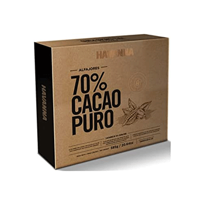 Havanna 70 % Cacao 4 uds
