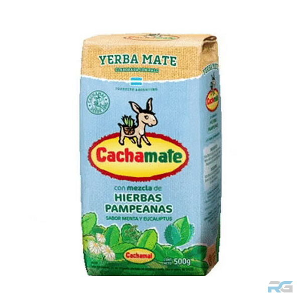 Yerba Cachamate Hierbas Pampeanas | Rincón Gaucho | Productos argentinos