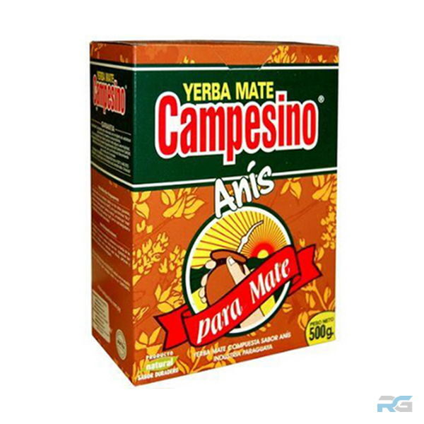 Yerba Campesino Anis 500g| Rincon Gaucho Productos Argentinos | Distribucion en España y Europa