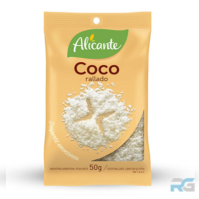 Coco Rallado Alicante 50 gr