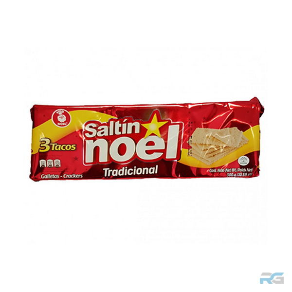 Crackers Saltin Noel 300 gr