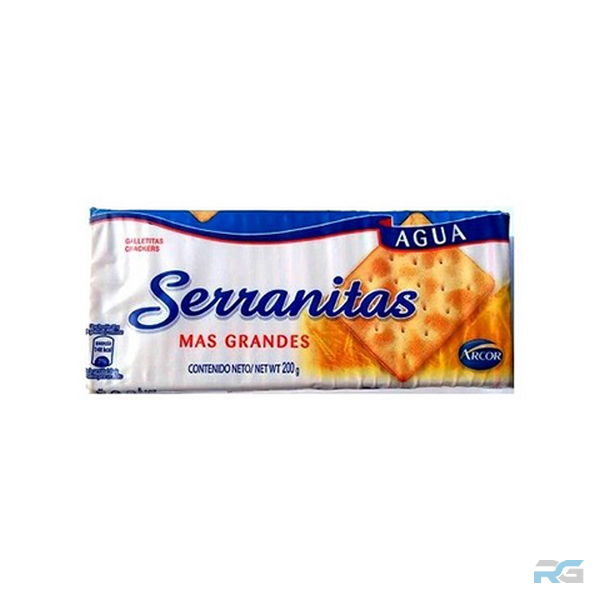 Serranitas Agua 200 gr