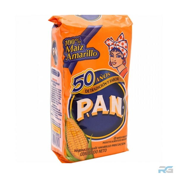 Harina Pan Amarilla 1 kg