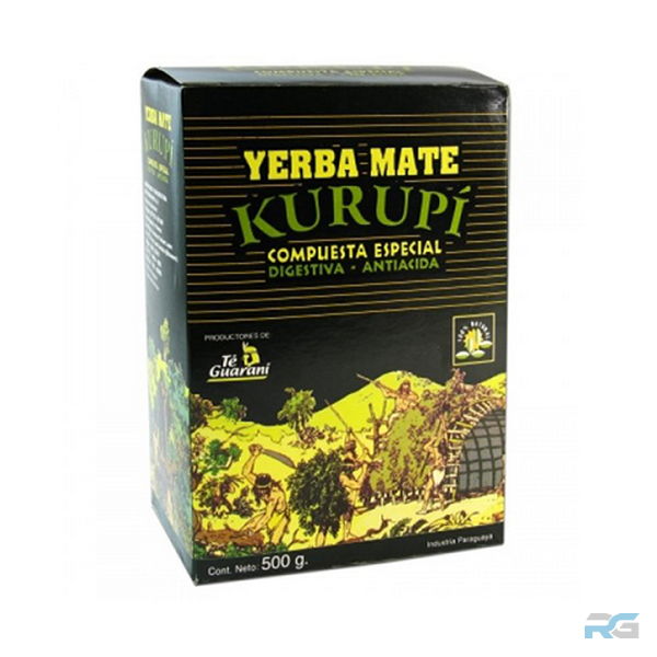 Yerba Kurupí 500g| Rincon Gaucho Productos Argentinos | Distribucion en España y Europa