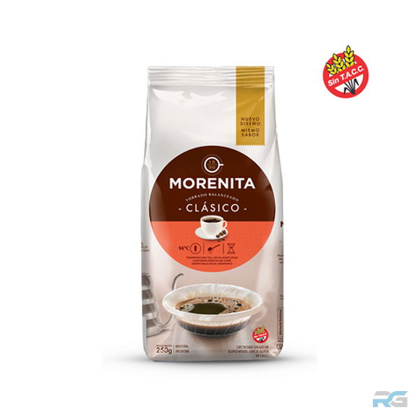 La Morenita Café Molido 250 gr