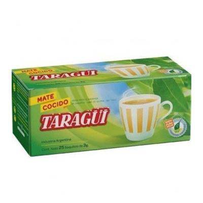 Taragui 25 Saquitos