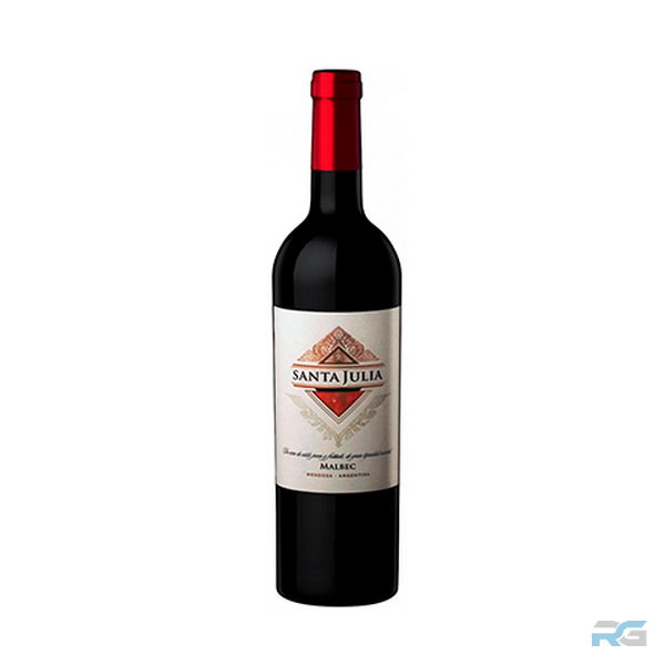 Vino Santa Julia Malbec| Rincon Gaucho Productos Argentinos | Distribucion en España y Europa