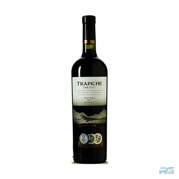 Vino Trapiche Malbec OAK | Rincon Gaucho Productos Argentinos | Distribucion en España y Europa