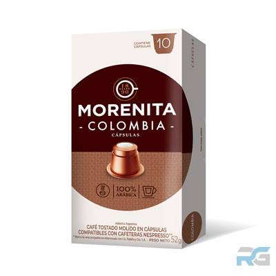 Café en capsulas La Morenita Productos Argentinos en España Rincón Gaucho