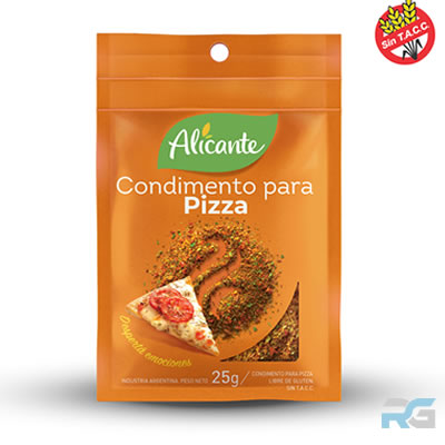 Condimento para Pizza Argentino en España y Europa - Rincón Gaucho