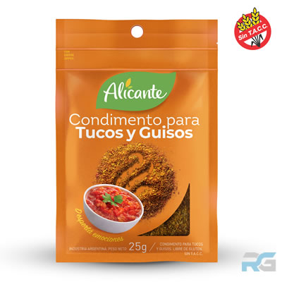 Condimento para Tucos y Guisos Argentinos Rincón Gaucho