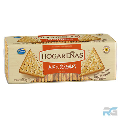 Hogarenas Mix Cereales 185 gr
