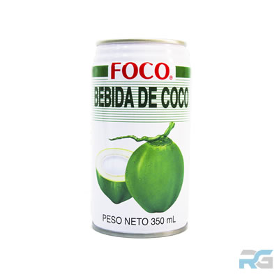 Jugo Agua de Coco Foco 350 ml