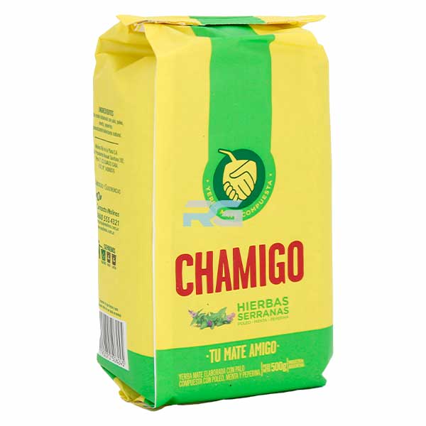 Yerba Mate Chamigo- Rincón Gaucho Productos Argentinos
