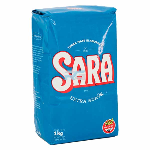 Yerba Mate Sara Extra Suave- Rincón Gaucho Productos Argentinos