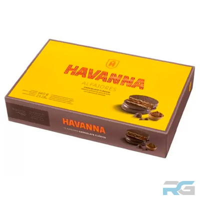 Havanna Chocolate 12 uds
