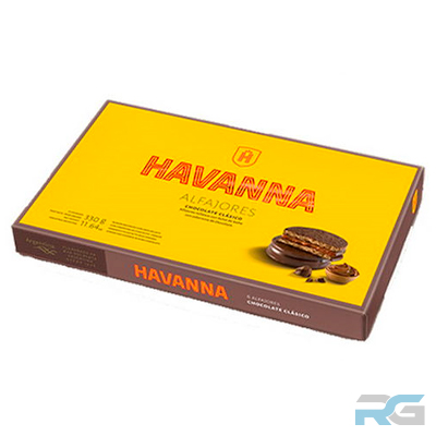 Havanna Chocolate 6 uds