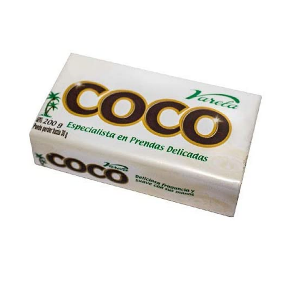 Jabon de Coco  200 gr