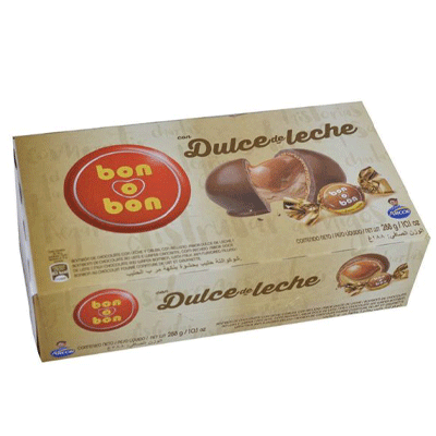 Bon O Bon Chocolate con Leche 450 g