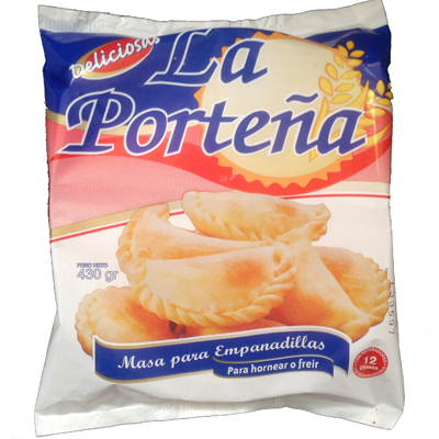 Tapas de Empanadas La Porteña Veganas