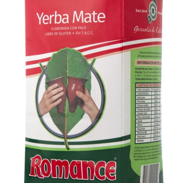 Yerba Mate Romance 500 g