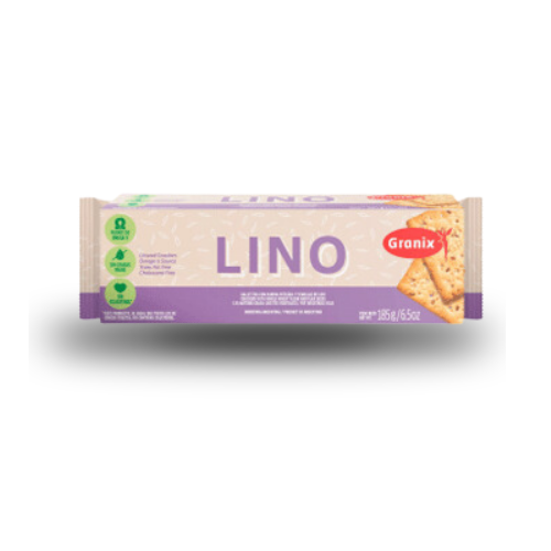 Granix Crackers Lino 185 gr