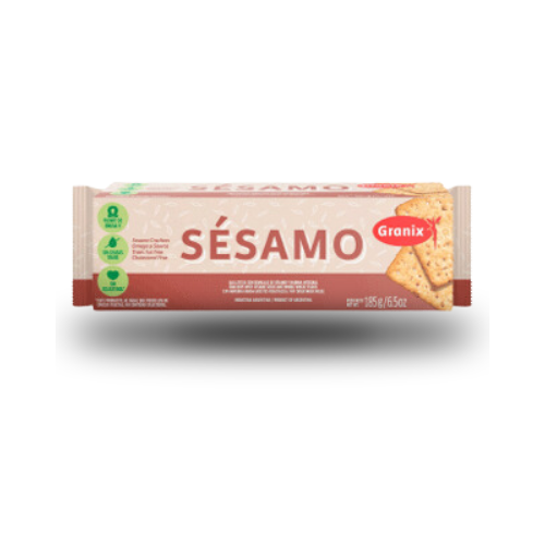 Galletitas Granix Crackers Sesamo 185 gr