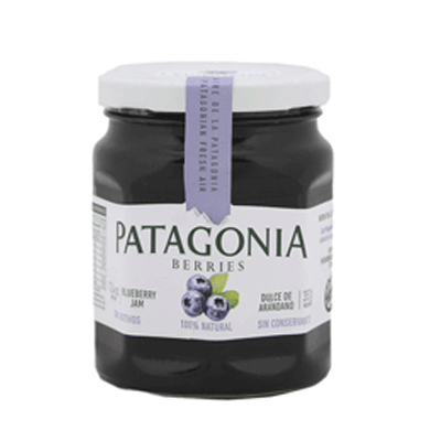 Mermelada Patagonia Berries - Sabor Arándanos 352 g