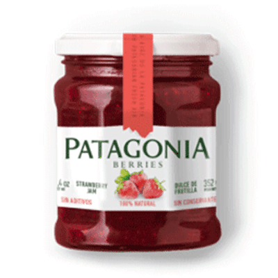 Mermelada Patagonia Berries - Sabor Frutilla 352 g