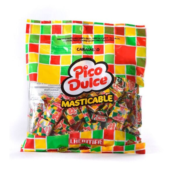 Caramelos Pico Dulce Masticables x 165 unidades