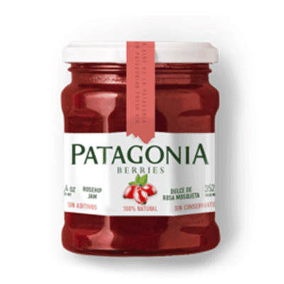 Mermelada Patagonia Berries - Sabor Mosqueta 352 g