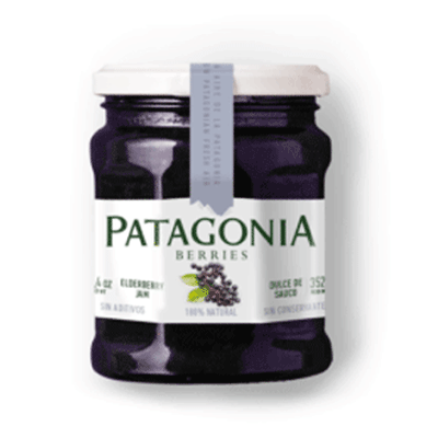 Mermelada Patagonia Berries - Sabor Sauco 352 g