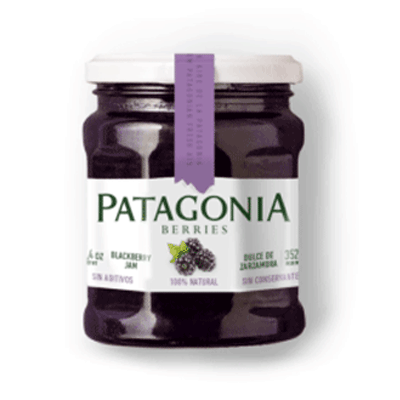 Mermelada Patagonia Berries - Sabor Zarzamora 352 g