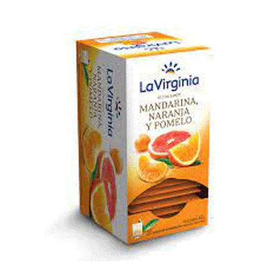 Té La Virginia Mandarina, Naranja y Pomelo