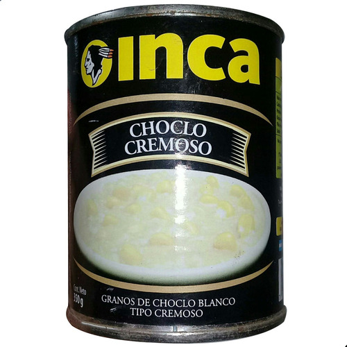 Choclo Blanco Cremoso Inca 350 Gr