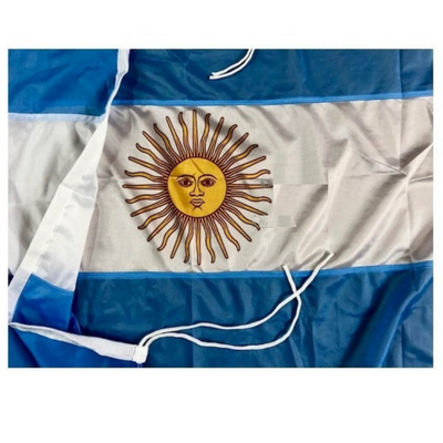 Bandera Argentina 45 x 72 cm