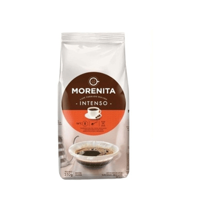 La Morenita Café Intenso Molido 125 gr
