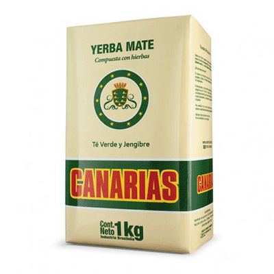 Canarias Té verde y Jengibre 1 kg