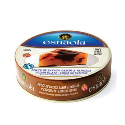 Batata con chocolate Esnaola 700 gr