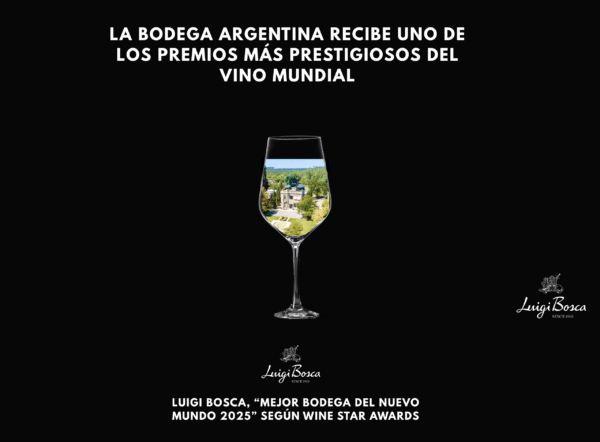 luigi bosca vino argentino new world winery of the year wine star awards 2025 wine enthusiast awards bodega argentina premiada vinos argentinos premiados luigi bosca españa importador vinos argentinos importador luigi bosca españa vinos luigi bosca europa mejor bodega del nuevo mundo oscar del vino vino mendocino rincon gaucho vinos importadores vinos argentina europa